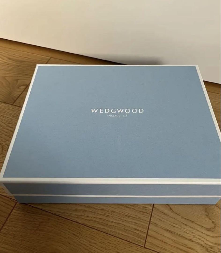 2枚セットウェッジウッドWEDGWOOD ワイルドストロベリー　オーバル 楕円皿