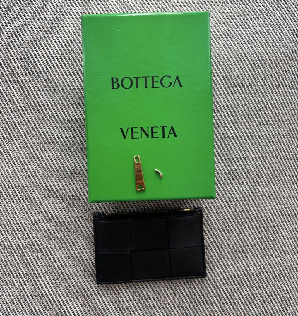 BOTTEGA VENETA カードケース ファスナー付きカードケース