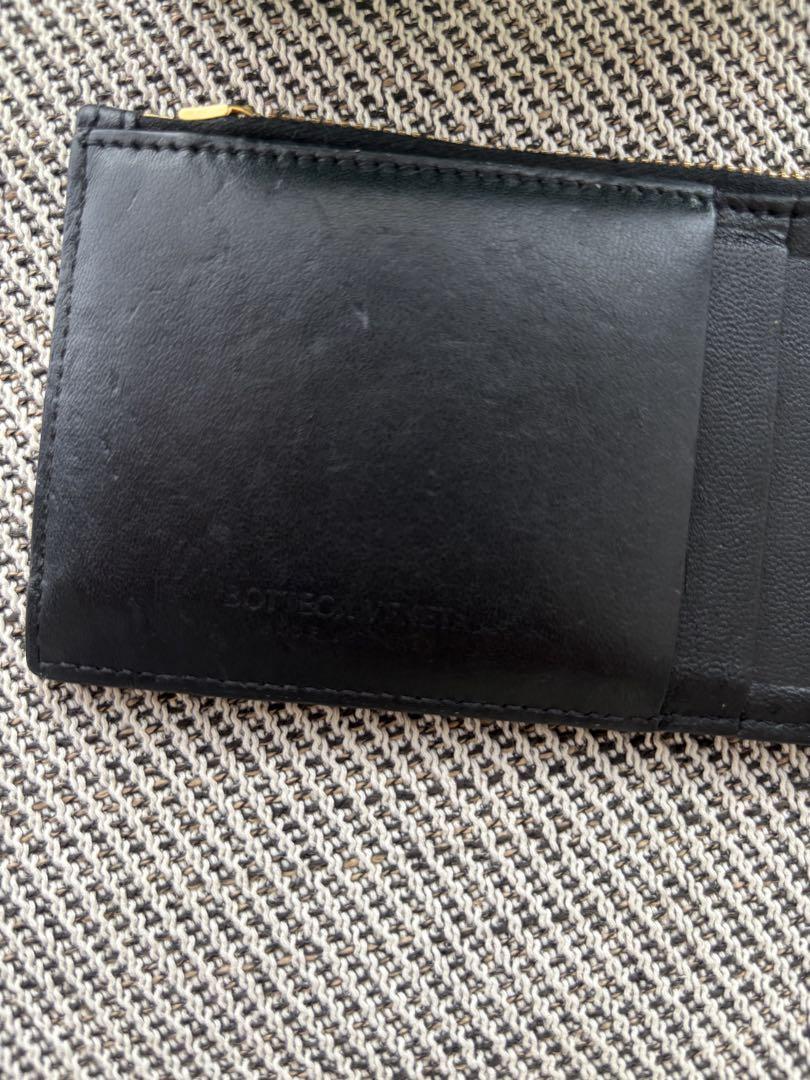 BOTTEGA VENETA カードケース ファスナー付きカードケース