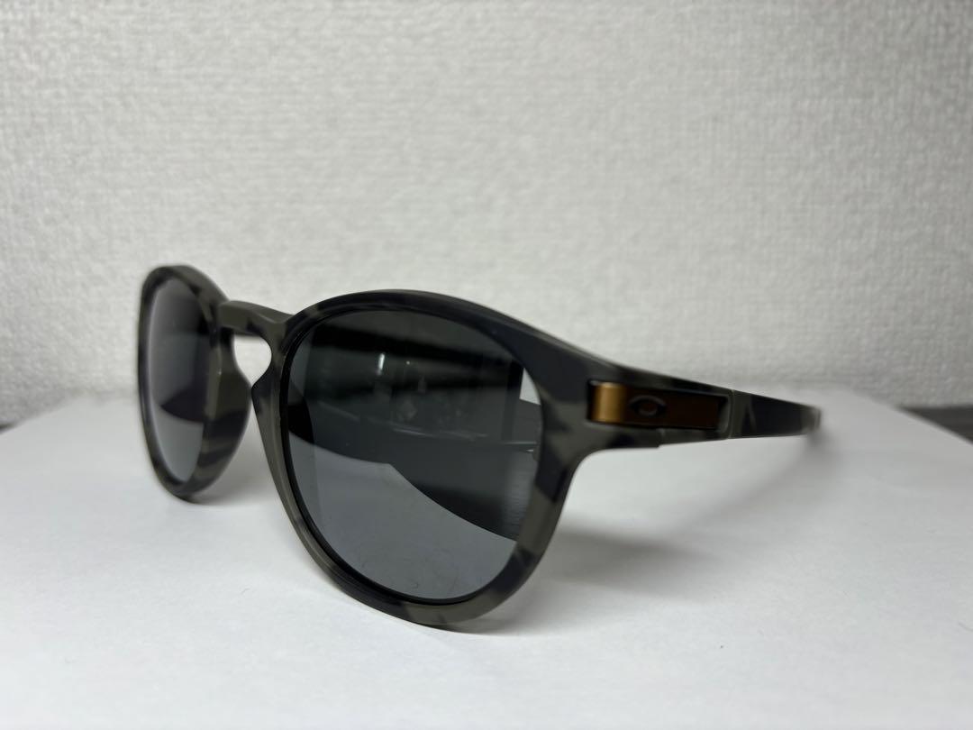 【レンズ】【純正】オークリー LATCH Black Iridium Polar