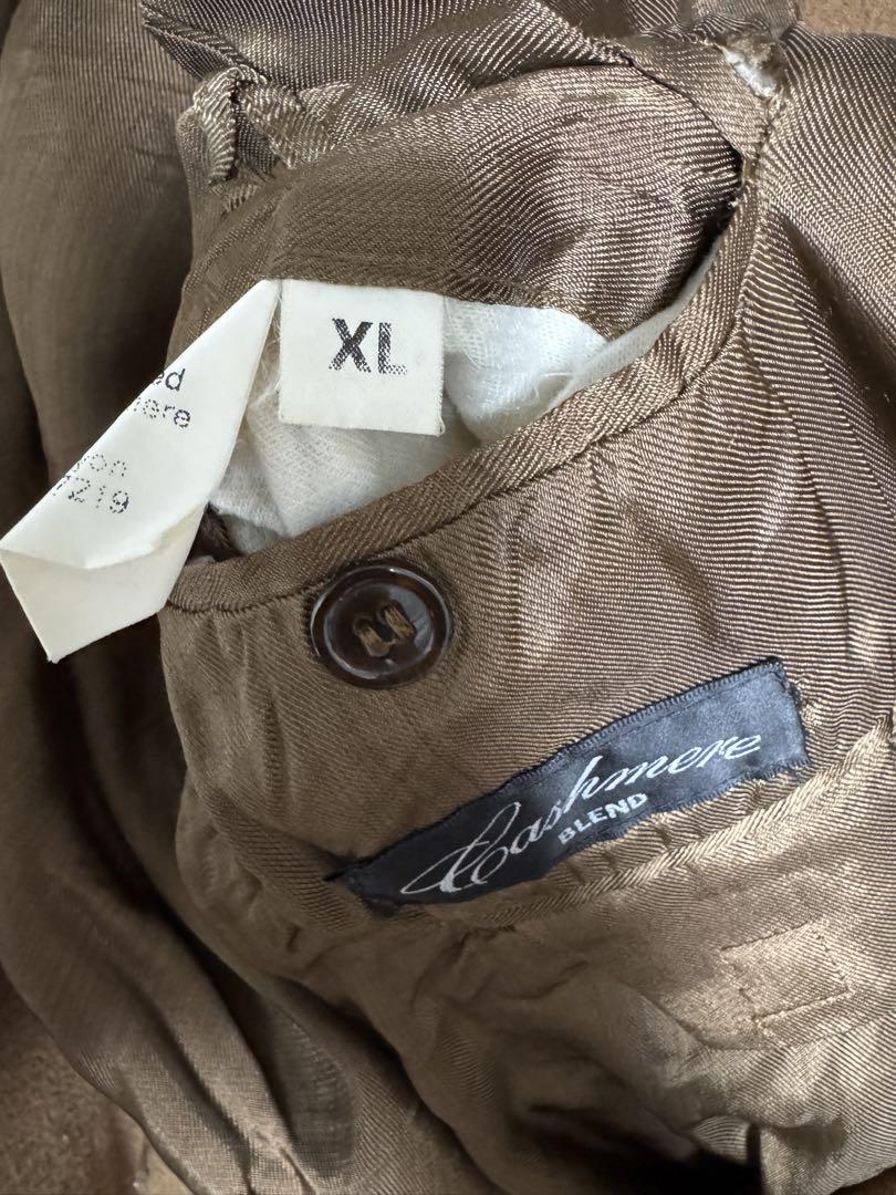 BARACUTA カシミヤ コート