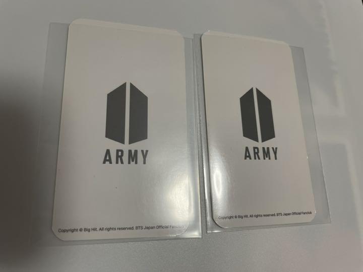 BTS 防弾少年団 WINGS FC 継続 ランダム トレカ RM ナムジュン