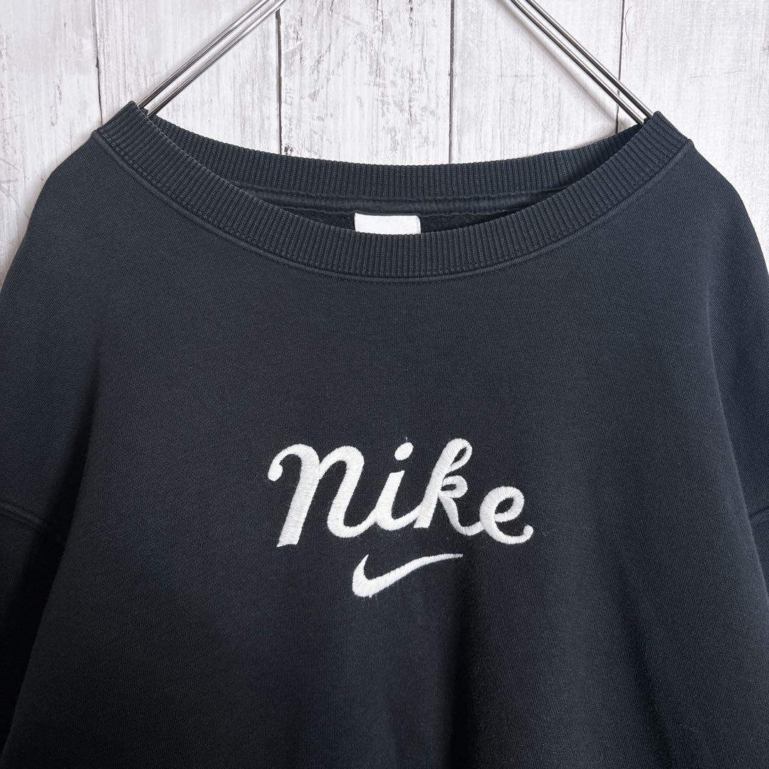 【国内正規品】NIKE ユニセックス センターロゴ刺繍 スウェット #2509
