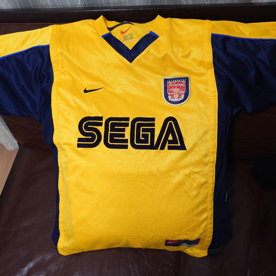 アーセナル ユニフォーム NIKE SEGAロゴ S サッカー プレミアS・NIKE