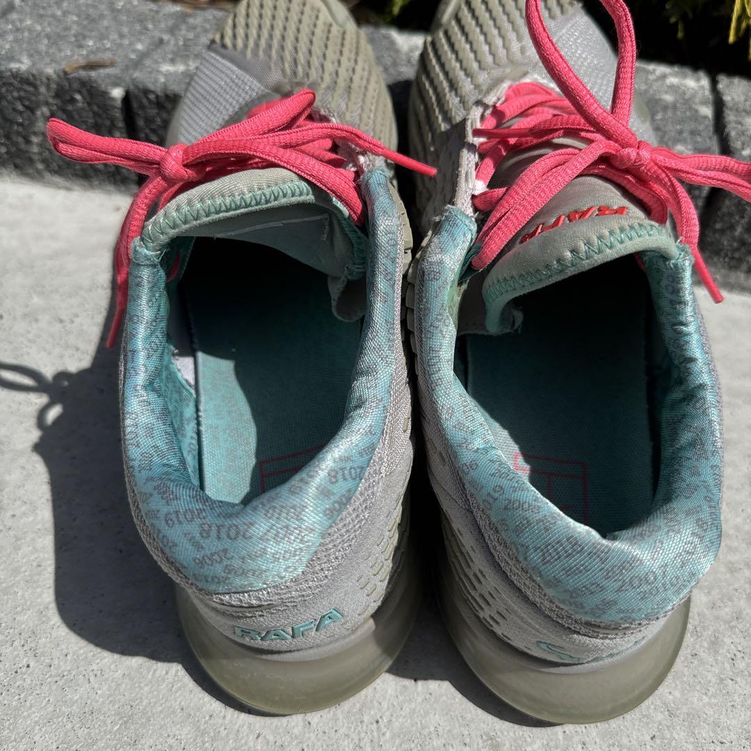 NIKE テニスシューズ27.5 エアズーム ヴェイパーケージ４HC ナダル