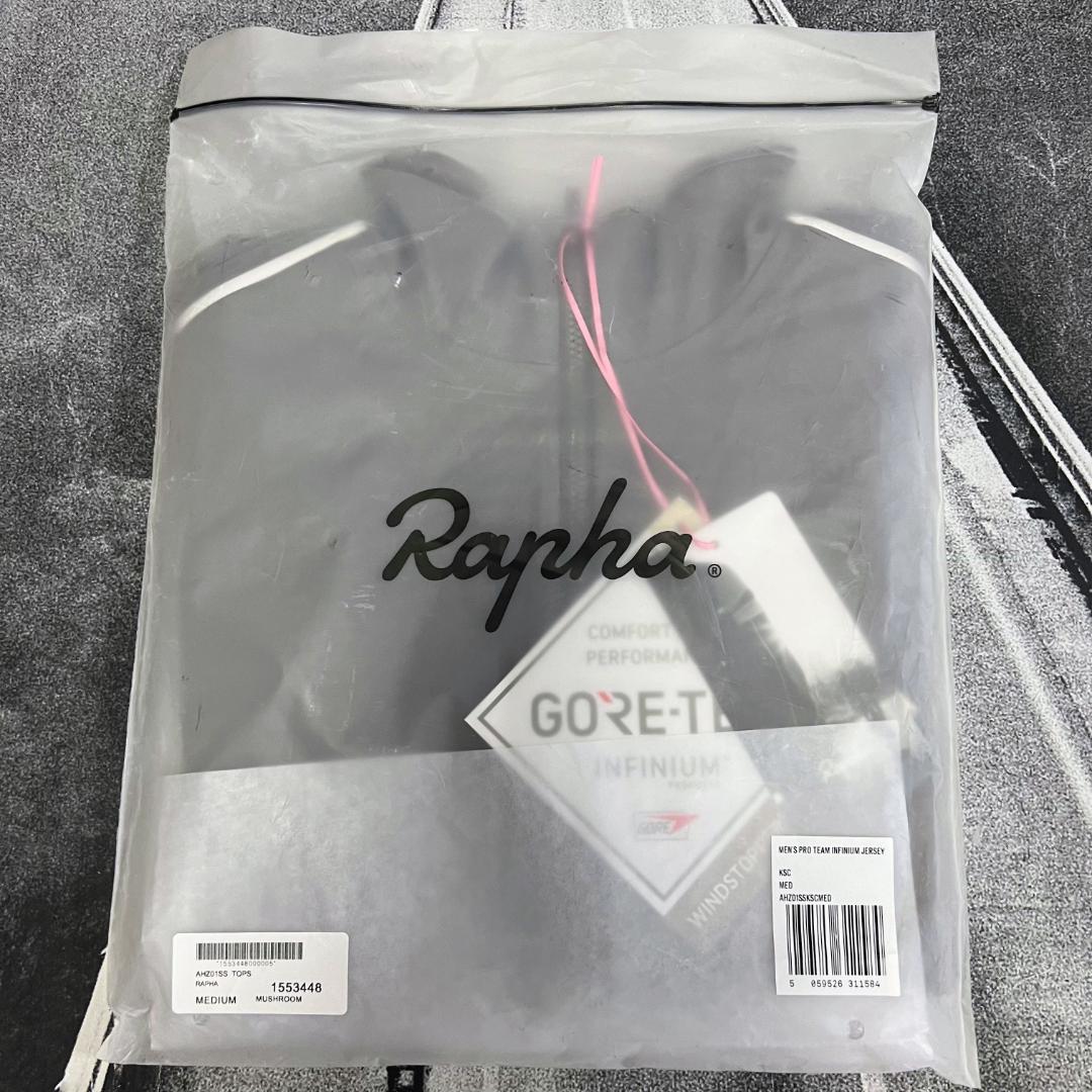 新品 Rapha プロチーム ゴアテックス インフィニアム ジャージ Sサイズ