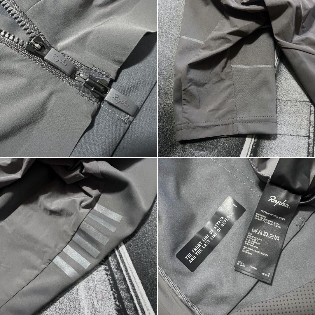 新品 Rapha プロチーム ゴアテックス インフィニアム ジャージ Sサイズ