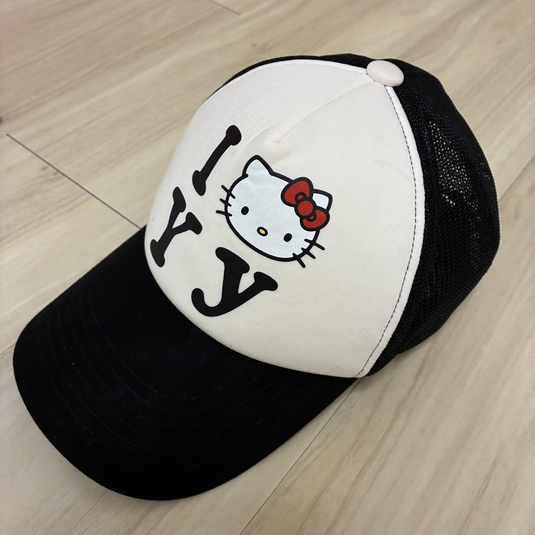 OPEN YY Hello kitty キャップ