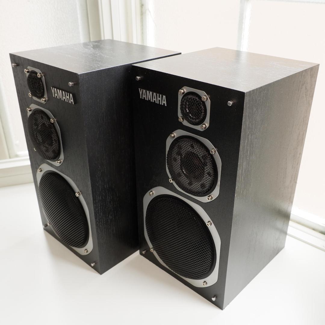 最終値下げ YAMAHA NS-1000MM ガンメタルリカラー＆新ネットワーク＆バスレフ化 スピーカー・ウーファー