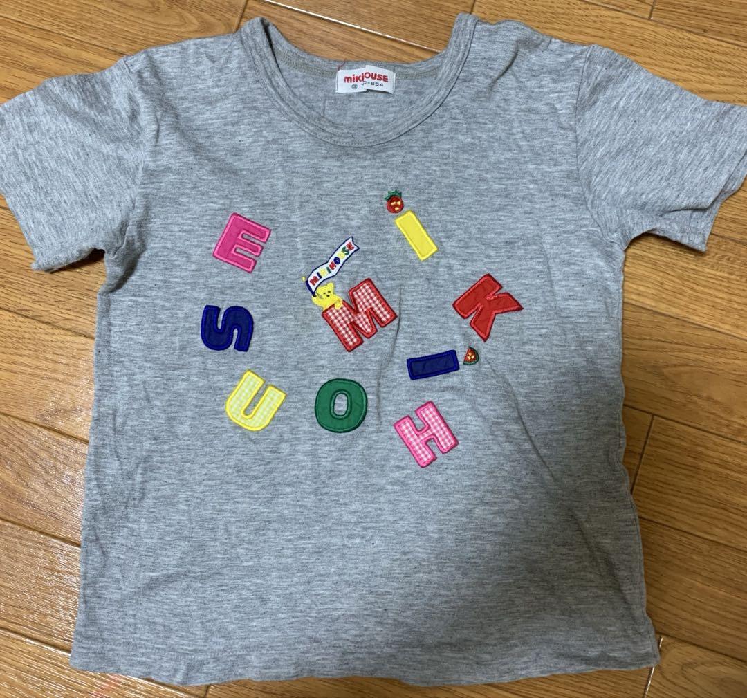 ミキハウス Tシャツ 100 希少 旧タグ レトロ - メルカリ