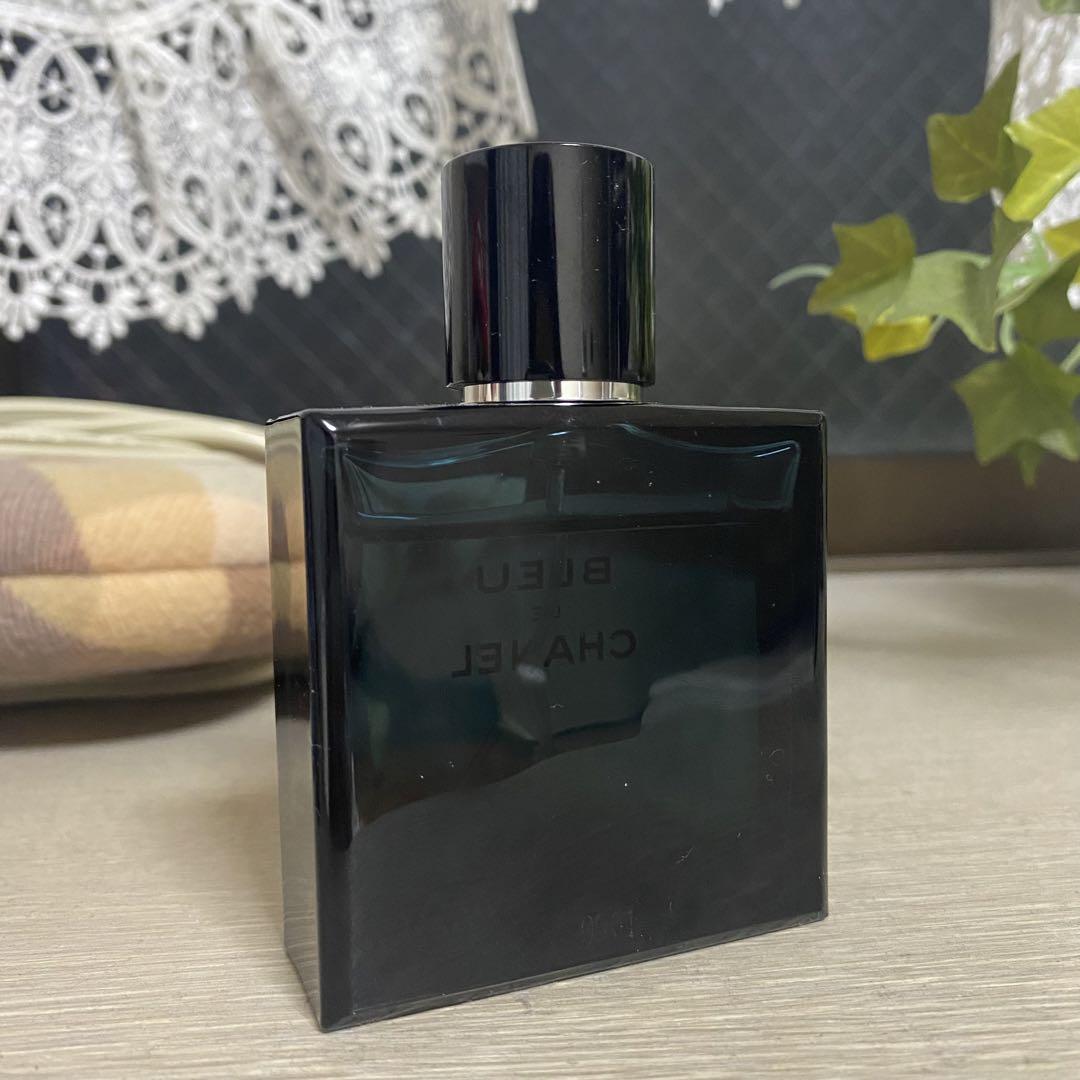 CHANEL BLUE 香水 50ml