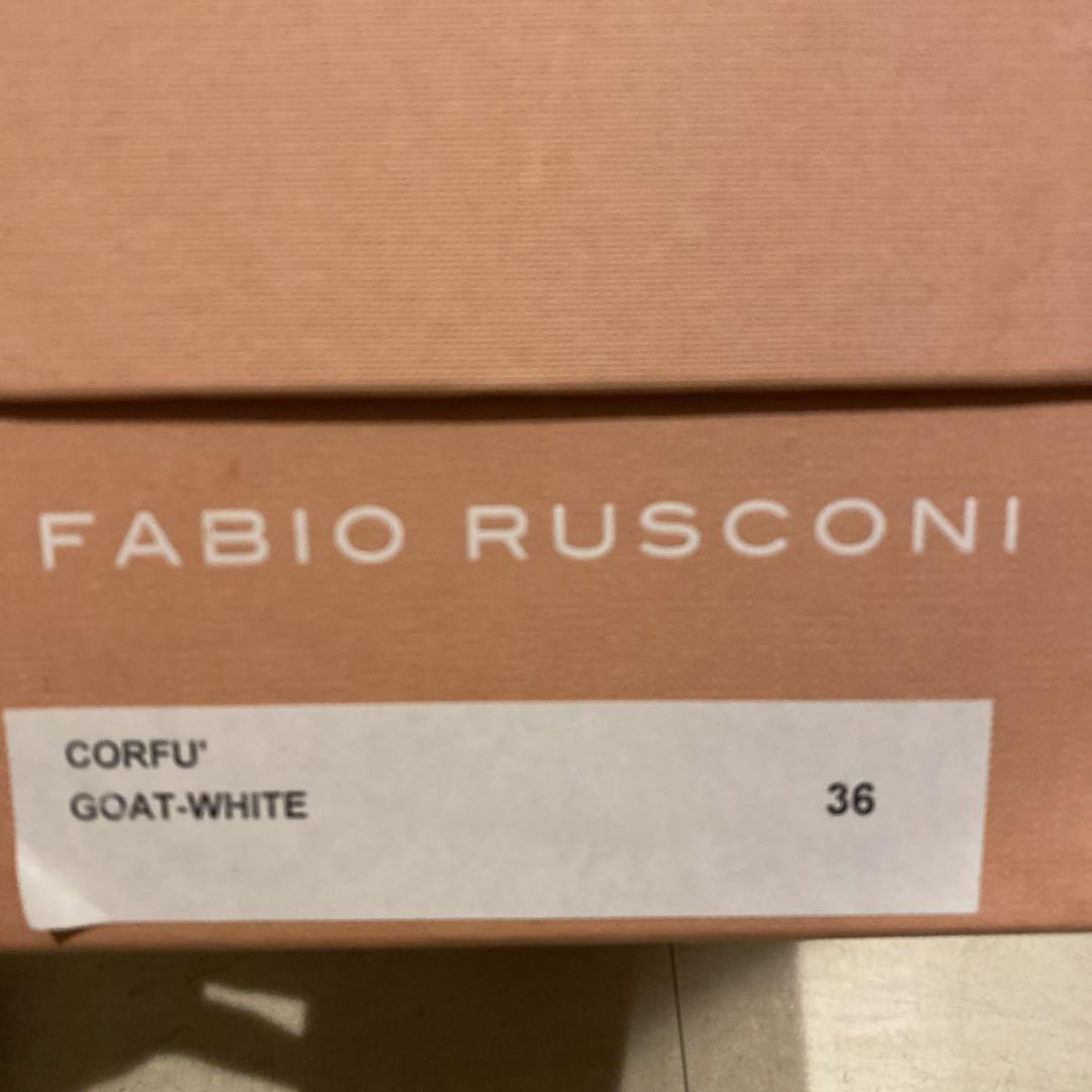 FABIO RUSCONI メッシュパンプス