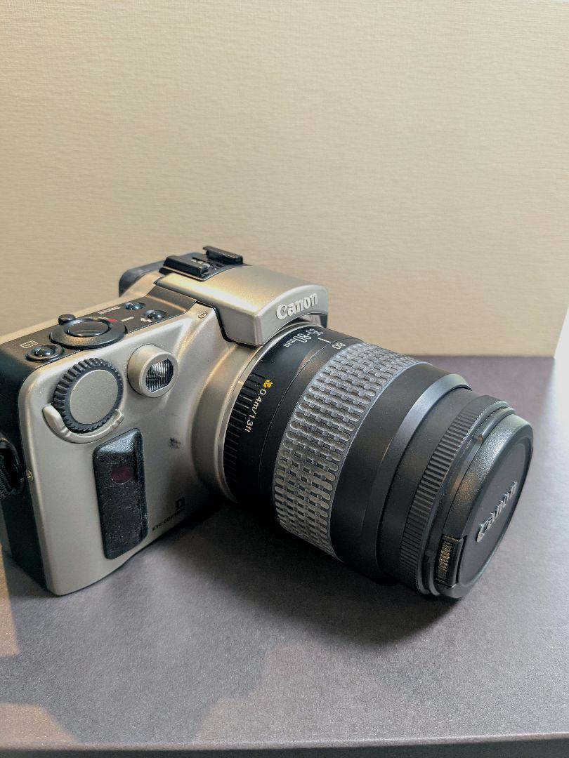 Canon一眼レフカメラEOS IXE、35-80mmレンズ付き良品保証書あり Canon一眼レフカメラEOS IXE、35-80mmレンズ付き良品保証書あり