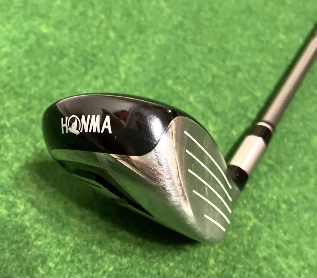 【最終値下げ】ホンマ　ユーティリティ　TW737 カバー付