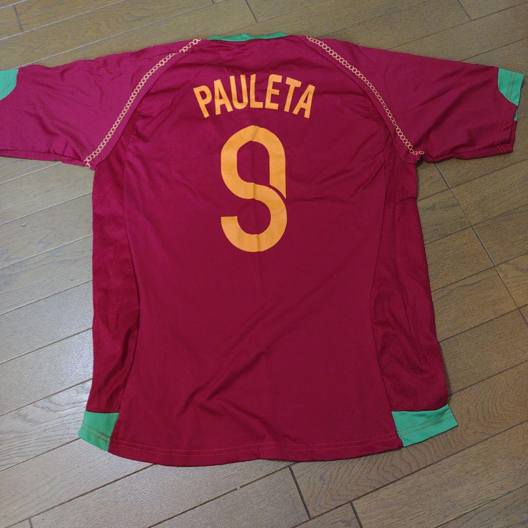 ポルトガル代表 PAULETA 9 シャツ