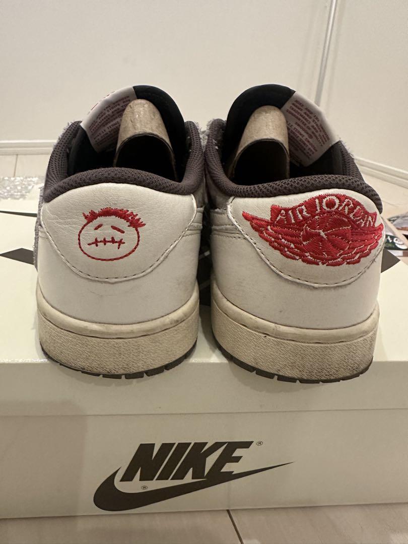 トラヴィススコット × ナイキ エアジョーダン1 ロー OG SPリバース モカ