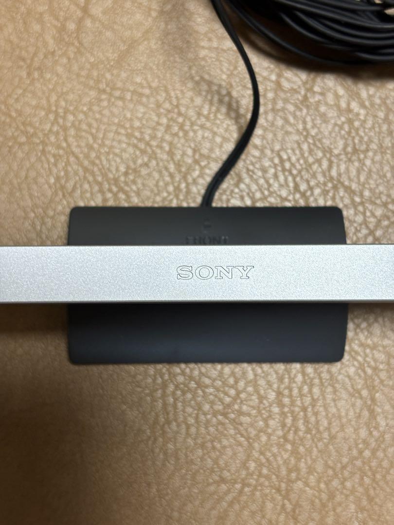 希少 純正 SONY AVアンプ用 音場測定用マイク ECM-AC1 希少 純正 SONY AVアンプ用 音場測定用マイク ECM-AC1