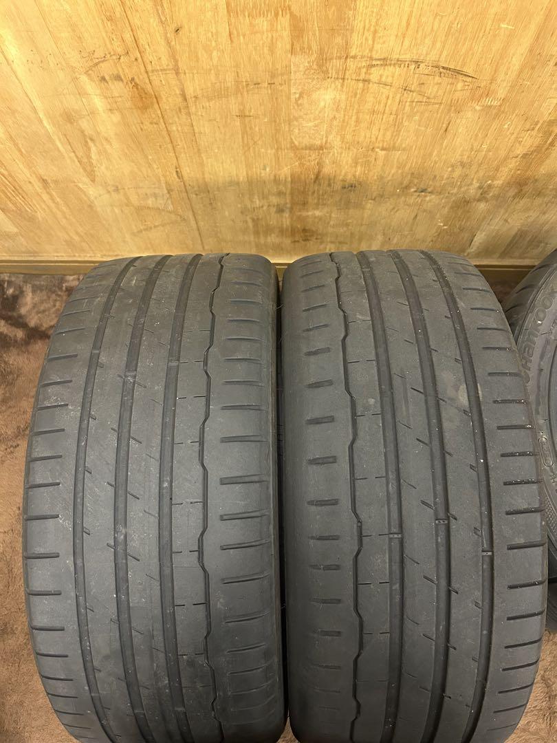 プリウス　カローラスポーツなど　2024年製　225/40R18 4本セット
