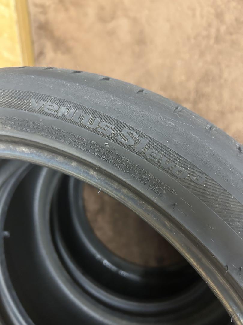 プリウス　カローラスポーツなど　2024年製　225/40R18 4本セット