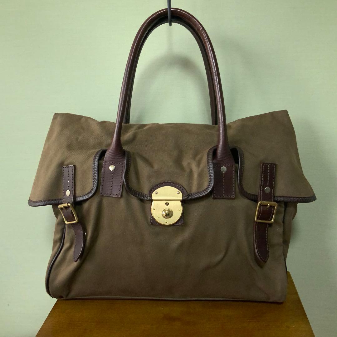 CHAPMAN（チャップマン）キャンバスフラップトートバッグ　BEAMS F別注