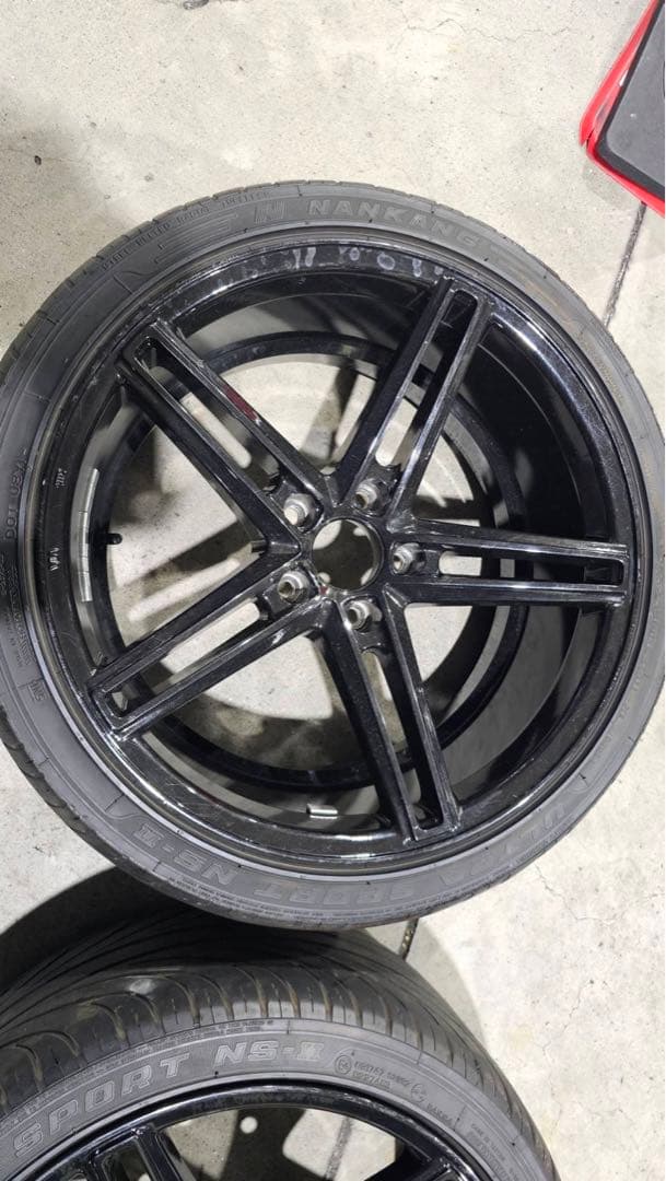 ドリケツ BMS 5本スポーク 18インチホイールセット