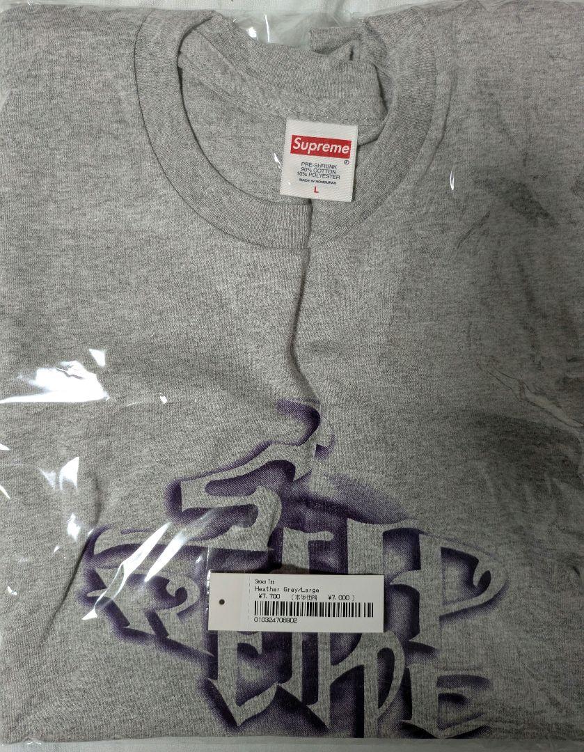入手困難✖︎即完売品】 Supreme Smoke TEE BLACK Lサイズ