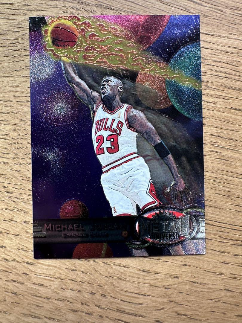 1997-98 Metal Universe Michael Jordan