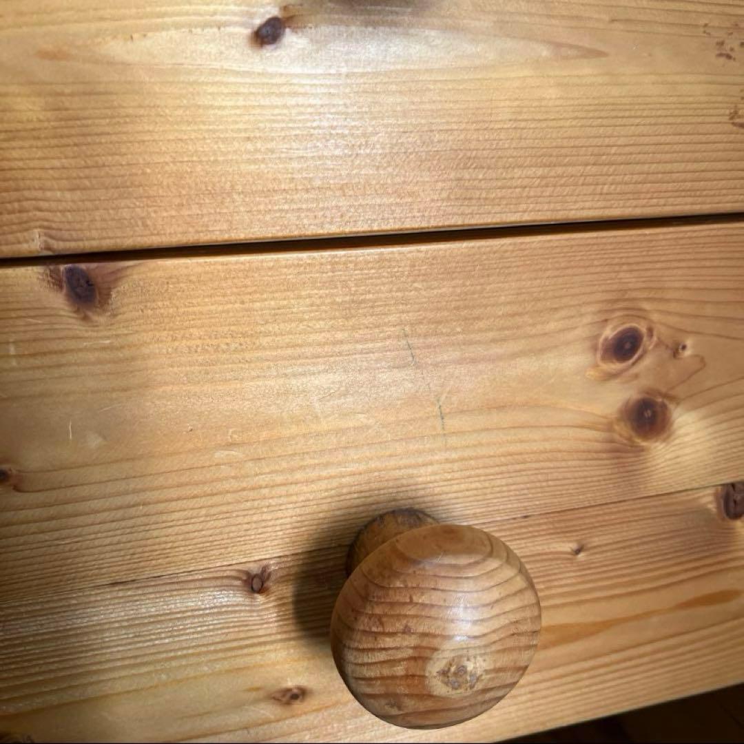 タンス目立った傷や汚れなし