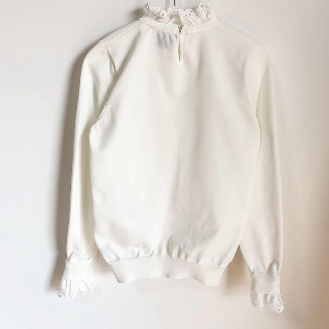 UNITED ARROWS スカラップレース 4WAY ニット