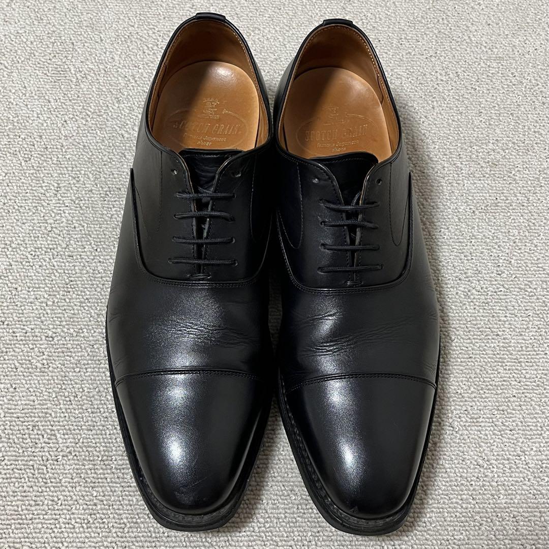 美品 SCOTCH GRAIN スコッチグレイン 2776 25.0 ブラック