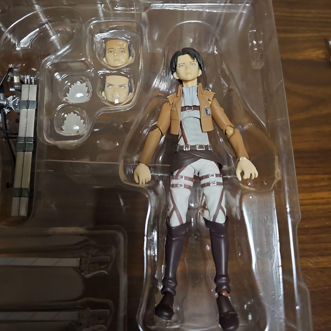 figma 213 リヴァイ アクションフィギュア