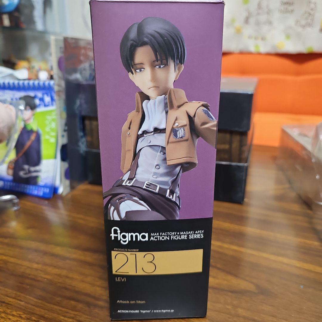 figma 213 リヴァイ アクションフィギュア