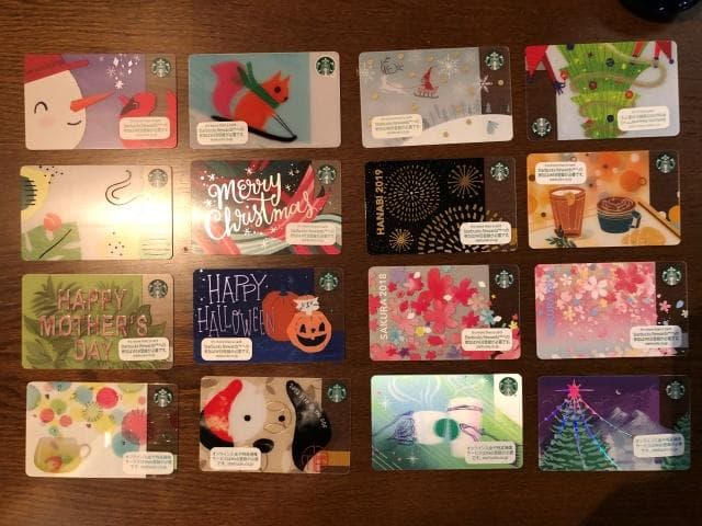 スターバックス カード 103枚 Saikou コレクション Watanegypt Tv