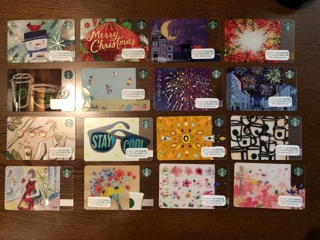 スターバックス カード 103枚 Saikou コレクション Watanegypt Tv