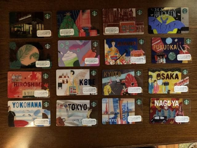 スターバックス カード 103枚 Saikou コレクション Watanegypt Tv