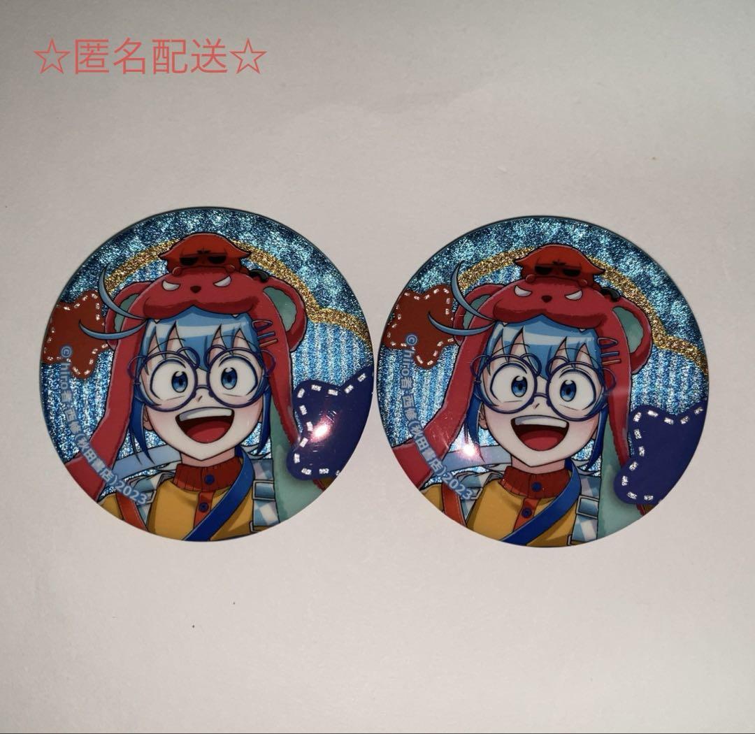 カラ鉄　入間くん　トレーディンググリッター缶バッジ　入間くん　if 魔フィア hiro者・西修『魔入りました！入間くん if Episode of 魔フィア