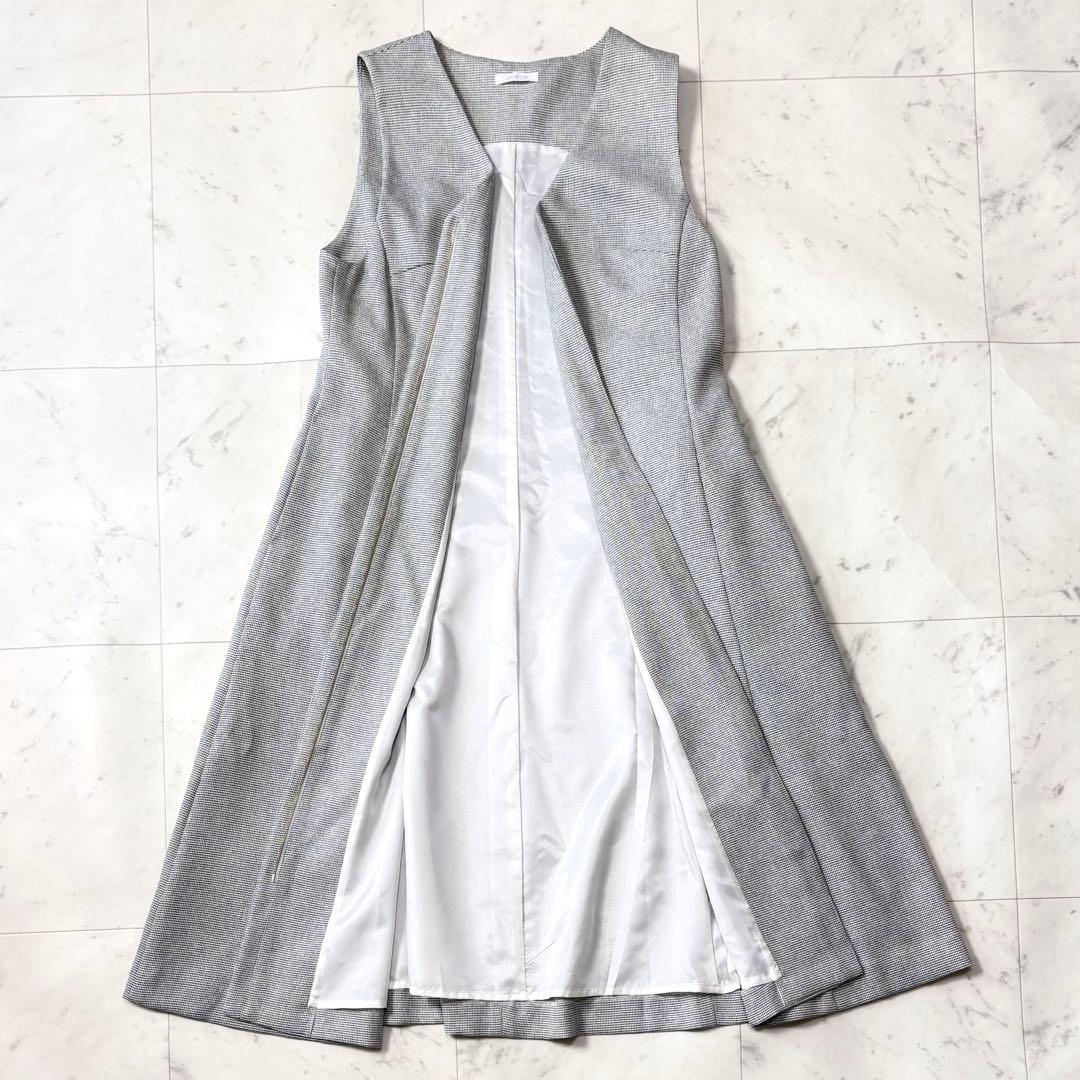 新品同様 アマカ 2024 洗える 2wayツムギートジャンパースカート ベルト