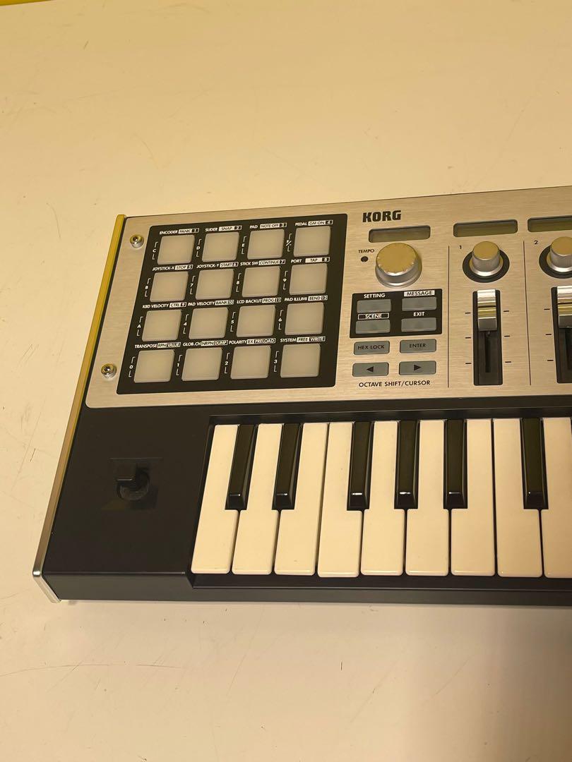 KORG コルグ MIDIキーボード 楽器 MC-1