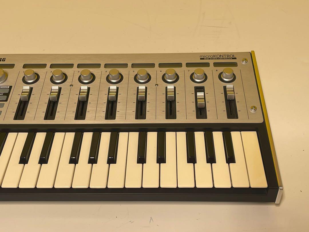 KORG コルグ MIDIキーボード 楽器 MC-1