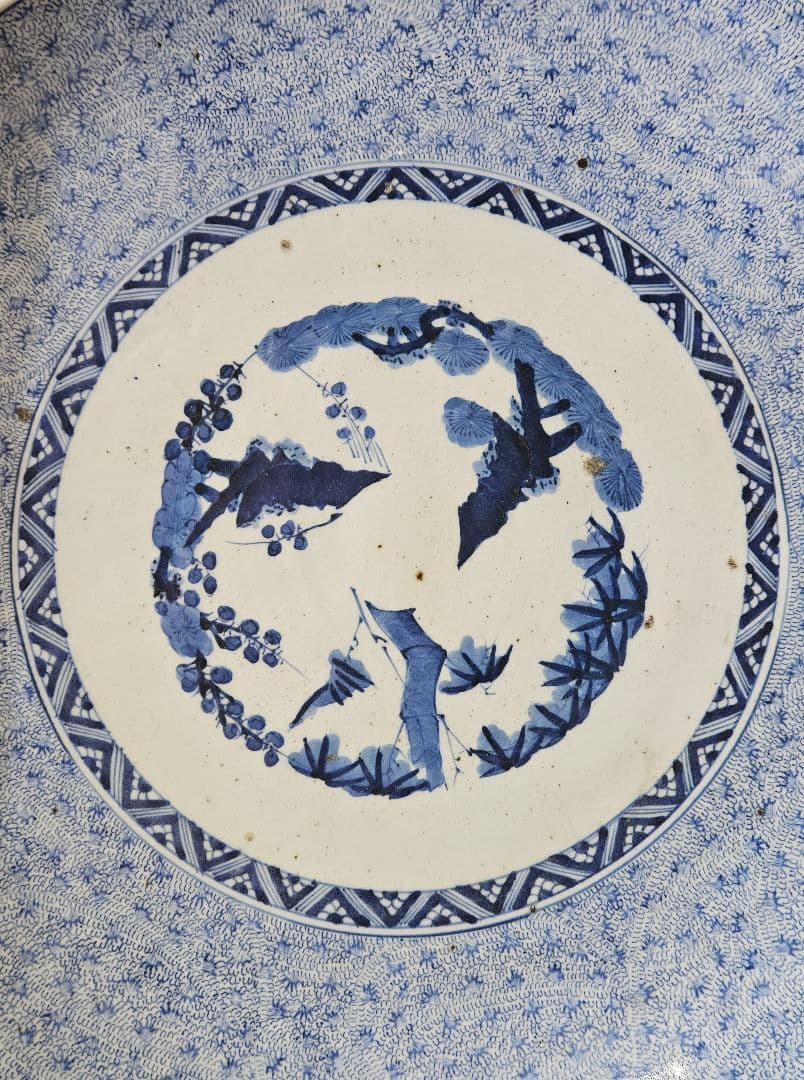 飾り皿古伊万里浪漫