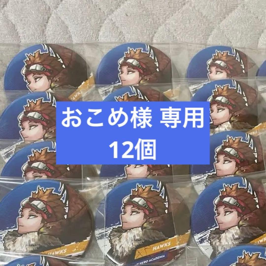 僕のヒーローアカデミア ヒロアカ ホークス 十傑 缶バッジ ×21
