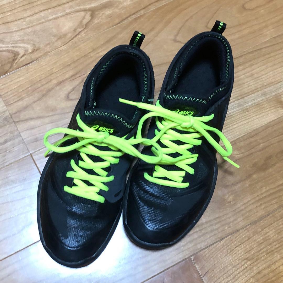 アシックス　パスケットシューズ