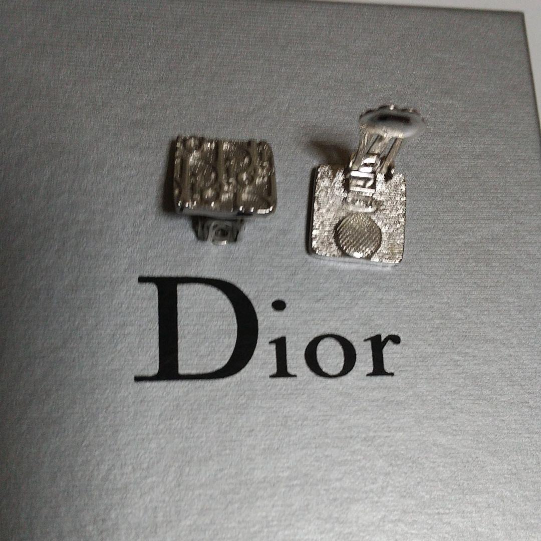 好評超歓迎 Diorイヤリング スクエア シルバー tJgnm-m26700542394 安い正規品