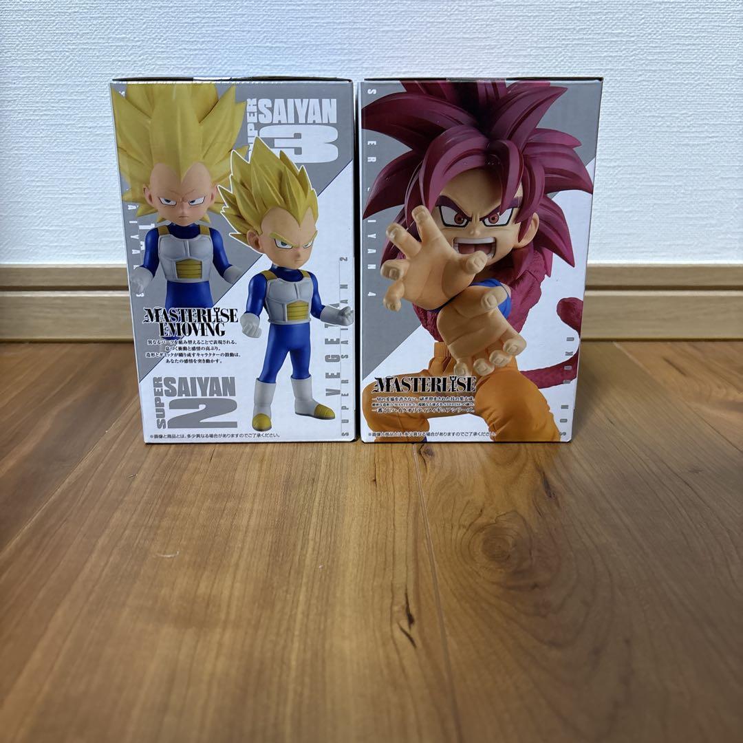 ドラゴンボール一番くじ A賞 超サイヤ人4孫悟空 B賞 超サイヤ人3