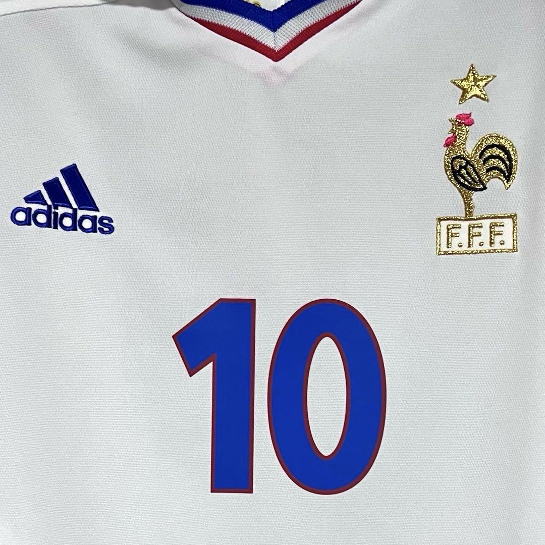 【新品/タグ付き】EURO2000 フランス代表♯10ジダン 【XLサイズ相当】