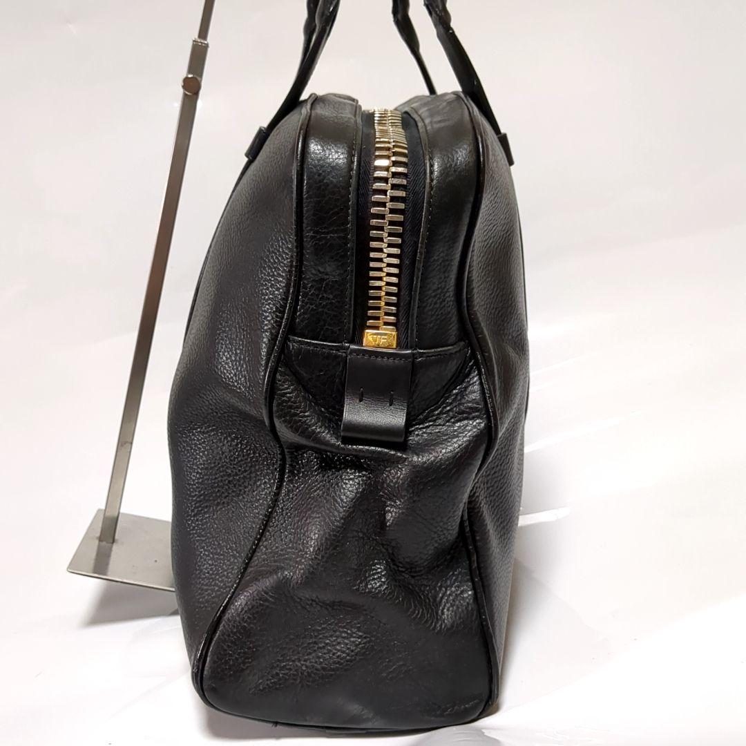 ✨トムフォード✨ビジネスバッグ BUCKLEY グレインカーフ ブラック