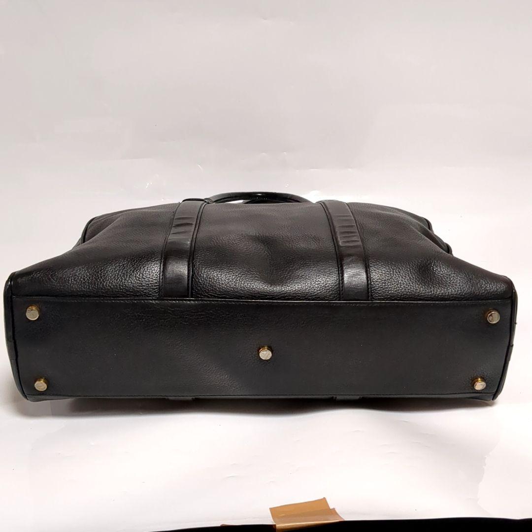 ✨トムフォード✨ビジネスバッグ BUCKLEY グレインカーフ ブラック