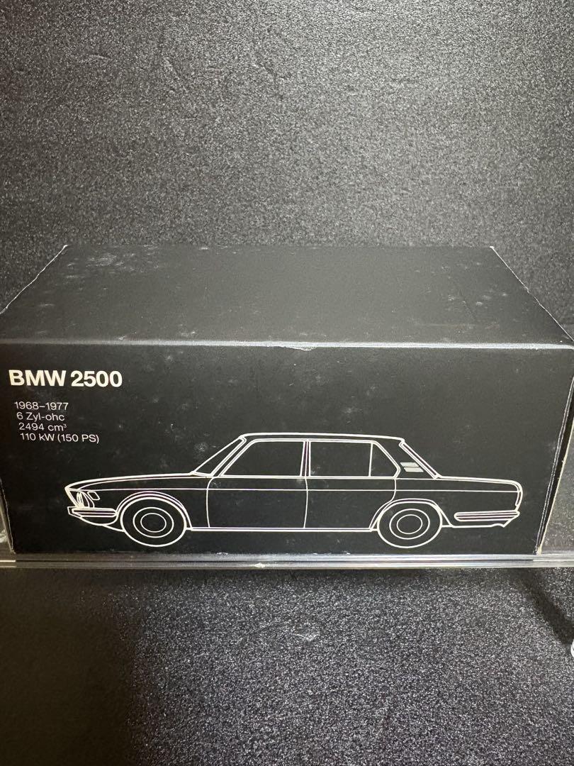 BMW 2500 prata ミニカー Schuco ディーラー別注 1/43 Schuco Dealer Separate Note 1/43 BMW 2500 Prata Minicar | eBay