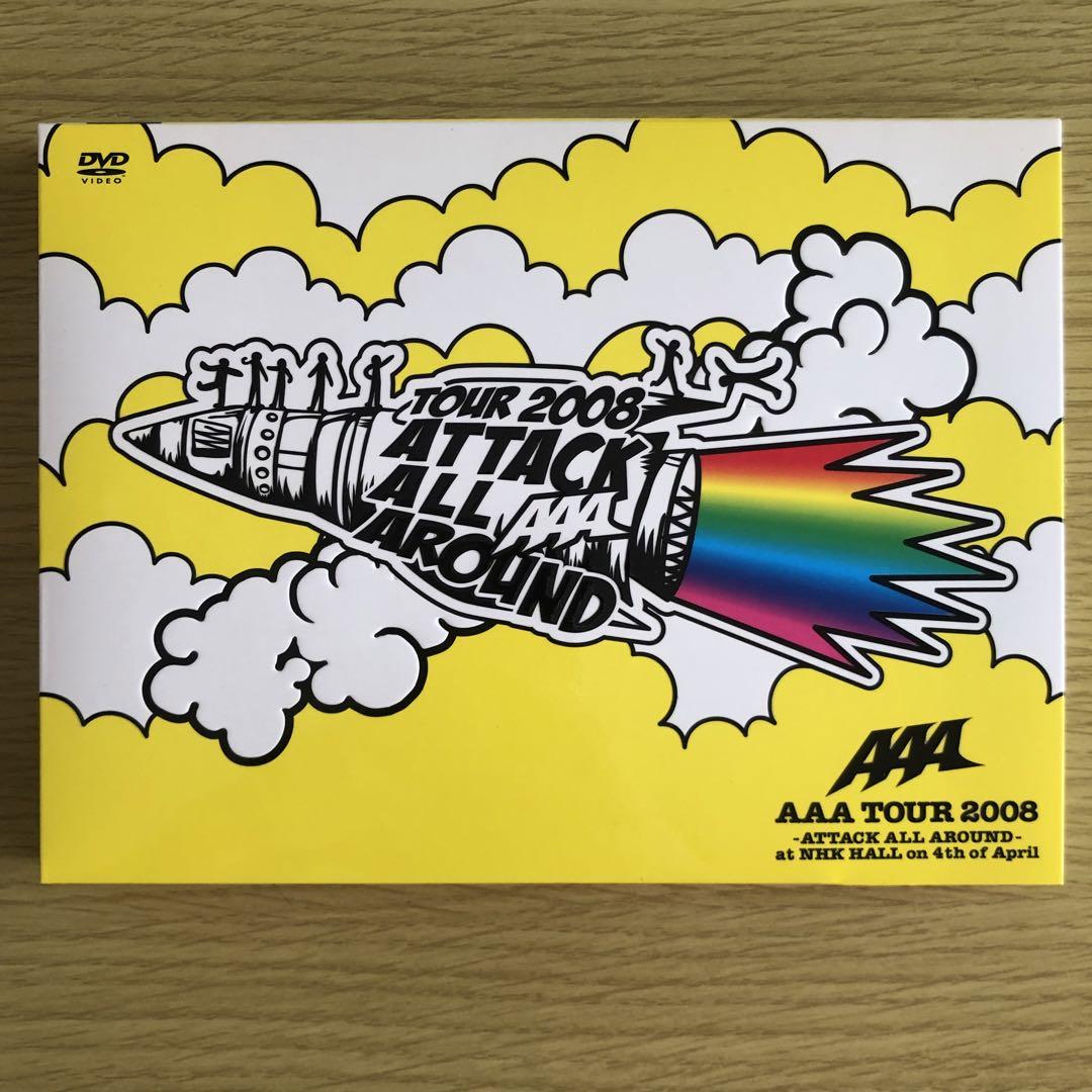 ミュージック AAA LIVE DVD ☆AAA LIVE DVD 9点セット売り!!☆ - メルカリ