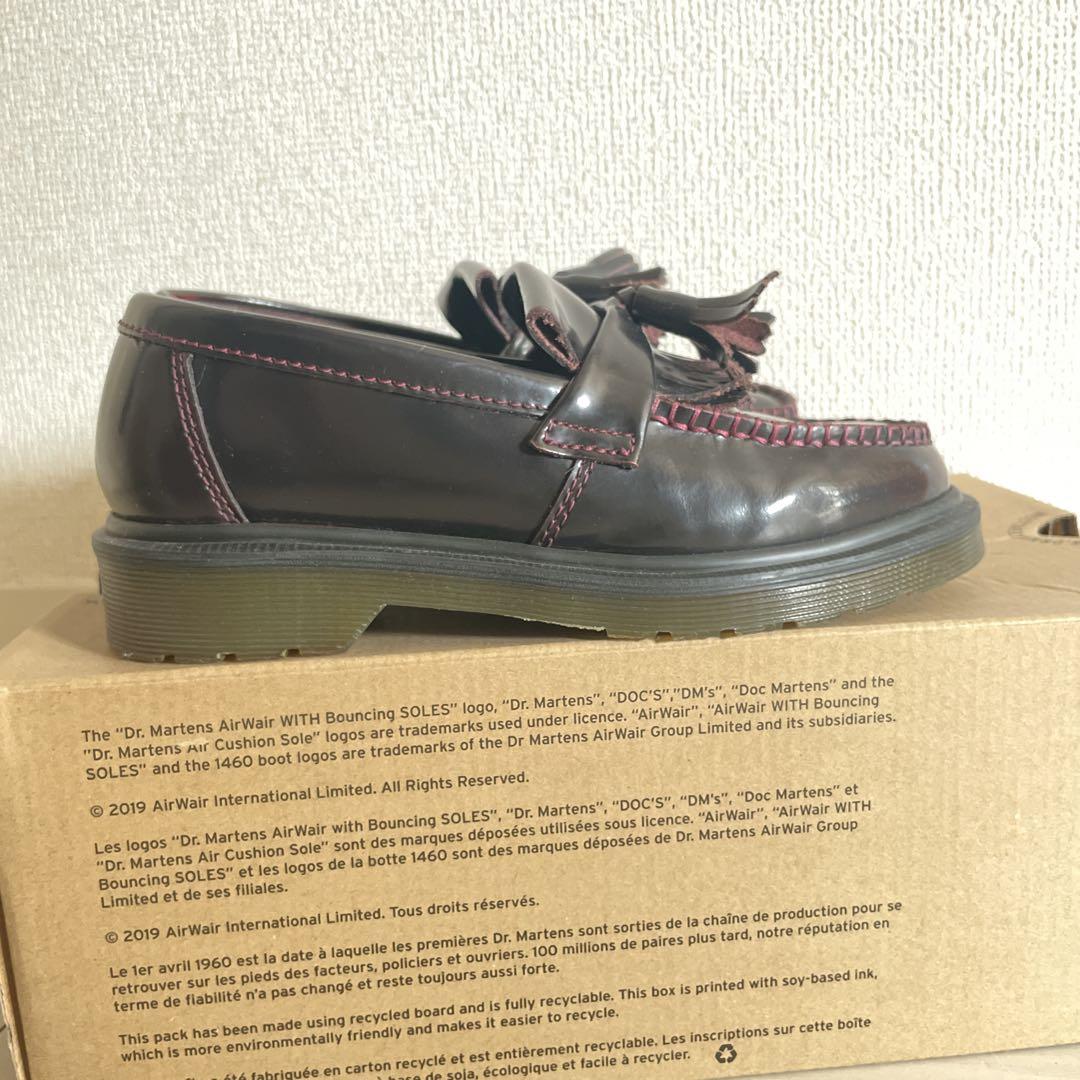 Dr. Martens ADRIAN タッセルローファー(UK3)